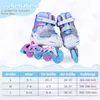 COSTWAY Inline Skates Schmetterling, Kinder Inliner 4 Produktbild-Vorschau 3