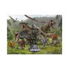 Dino Puzzle Jurský Svět 1000 dílků Náhled obrázku produktu 3
