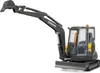 Bruder Spielwaren GmbH + Co. KG Pelle compacte Volvo ECR40 Voir les images du produit 3