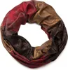 styleBREAKER Damen Loop Schlauchschal mit Blumen, Hibiskus Produktbild-Vorschau 1