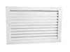 Warmluftgitter WG 3523 W Lüftungsgitter Weiss 350 x 230mm Produktbild-Vorschau 3