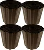 Rasenkante dunkel-braun Beet-Einfassung Rasen-Begrenzung Produktbild-Vorschau 1