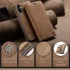 Samsung Galaxy A17 Hülle - CaseMe 013 Klapphülle - Braun Produktbild-Vorschau 4