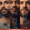 Gillette King Beard Trimmer + 3 Combs 3 Pcs Produktbild-Vorschau 8