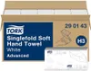 TORK 290143 Papieren handdoekjes, type H3, geavanceerd, Productafbeelding-voorbeeld 2