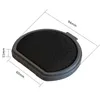 Product dimensions shown on a replacement filter for a vacuum cleaner. Produktbild-Vorschau