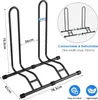 Fahrradständer - Bodenständer für 2 Fahrräder - Produktbild-Vorschau 2