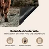 KitchenYeah© Herdabdeckplatte Schottischer Highlander - Produktbild-Vorschau 5