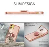 NALIA 360° Ring Handy Hülle für iPhone 11, Glitzer Silikon Produktbild-Vorschau 6