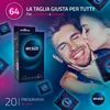 MY.SIZE Preservativi classici misura 6 | 64 mm di larghezza Anteprima dell’immagine prodotto 2