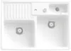 Villeroy & Boch V&B Spülstein Doppelbecken 895x630mm Produktbild-Vorschau 2