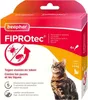 Beaphar Fiprotec Katze gegen Flöhe und Zecken Produktbild-Vorschau 1