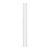 A clear, straight shot of a glass tube. Anteprima dell’immagine prodotto