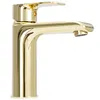 A studio shot of a gold faucet on a white background. Náhľad obrázku produktu