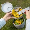 Vassoio per la colazione, contenitore per insalata e Anteprima dell’immagine prodotto 12