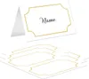 Tischkarte Namenskarte 8,5x5,5cm vorgefalzt für Hochzeit Produktbild-Vorschau 1