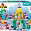 LEGO LEGO® DUPLO 10435 Le palais magique d'Arielle sous Voir les images du produit 40