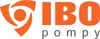 A logo and text for a brand called IBO, with the word 'pompy' underneath. Podgląd zdjęcia produktu