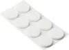 Walteco Filcové podložky, průměr 30mm, samolepicí, bílé, 32 Náhled obrázku produktu 2