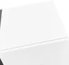 A close-up view of a white sideboard with a glossy finish, showing the corner and part of a drawer. Anteprima dell’immagine prodotto