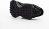 The underside of a black New Balance sneaker is shown against a white background. Anteprima dell’immagine prodotto