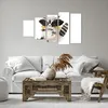 Bild auf Leinwand - Leinwandbild - 5 Teile - Waschbär Tasse Produktbild-Vorschau 6