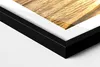 Palmenstrand und Meer bei Sonnenuntergang– Wandbild mit Produktbild-Vorschau 3