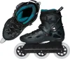 Rolki Powerslide Imperial Darkteal 110, kolor czarny, Podgląd zdjęcia produktu 4