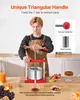SucceBuy Presse à fruits et à vin manuel, 0,8 Gal/3L acier Voir les images du produit 4