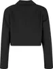 Urban Classics Blazer Damen Ladies Cropped Blazer schwarz L Produktbild-Vorschau 2