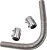 24'' Edelstahl Kühlerschlauch Kit for Chevy Ford for Chrom Produktbild-Vorschau 2