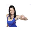 TheraBand Fitness-Tube "Tubing", Schwarz, Besonders stark Produktbild-Vorschau 8