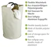 WENKO Wäschesammler Jumbo Stone 55 x 64 x 38 cm Produktbild-Vorschau 2