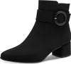 Marco Tozzi kotníková bota černá Náhled obrázku produktu 8