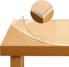 WOLTU Tischdecke transparent 2 mm, mit abgeschrägter Kante, Produktbild-Vorschau 1