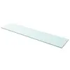 The Living Store Regalböden 2 Stk. Glas Transparent 110 x Produktbild-Vorschau 2