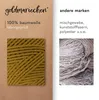 Makramee Garn (Olive) 3mm x 100m - 100% Baumwolle - Produktbild-Vorschau 3