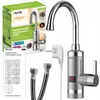 Vayox Küchenarmatur Durchlauferhitzer VA0321 Anzeige LED Produktbild-Vorschau 10
