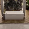 ECOLAM Badewanne Wave 160x80 cm + Schürze | Wanne Produktbild-Vorschau 11