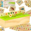 Puzzle in legno con immagini abbinate Anteprima dell’immagine prodotto 1