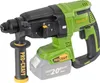 Procraft PHA40bb Akku Bohrhammer 20 V 2,6 J SDS plus Produktbild-Vorschau 1