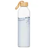 Glasflasche 1 Liter Bamboo Trinkflasche Borosilikatglas mit Produktbild-Vorschau 4