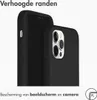 Accezz Liquid Silicone Backcover dla Apple iPhone 12 (Pro) Podgląd zdjęcia produktu 5