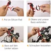ORSEM Universal Fahrrad, E-Bike & Motorrad Handyhalterung Produktbild-Vorschau 9