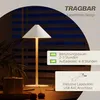 HOMCOM Tischlampe 2er Set Aufladbare USB Tischleuchte mit 3 Produktbild-Vorschau 6