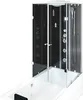 Dusche Wanne Kombination K05-L31 Duschkabine 180x90 cm Produktbild-Vorschau 5