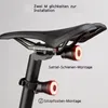 Smartes Fahrradrücklicht mit Bremslicht, StVZO LED Fahrrad Produktbild-Vorschau 6