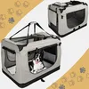 Faltbare Hundebox Transporttasche Transportbox Auto Katze Produktbild-Vorschau 2
