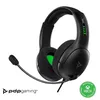 A black PDP gaming headset with green accents, shown against a white background. Produktbild-Vorschau