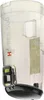A close-up studio shot of a clear plastic vacuum cleaner dustbin with a black and green handle attachment. Anteprima dell’immagine prodotto